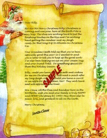 santa claus christmas gifts